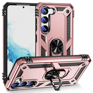 Samsung A Series Case Military Grade With Magnetic Finger Holder