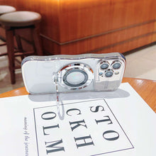 Load image into Gallery viewer, iPhone MagSafe Holder Case, Silver Holder