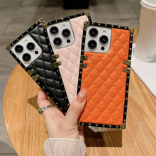 Load image into Gallery viewer, iPhone Case Diamond Pattern Cover