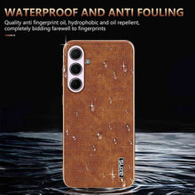 Load image into Gallery viewer, Crocodile PU Leather Samsung S and A Series Casing