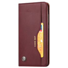 Load image into Gallery viewer, Samsung Case Classic Leather Card Slot Protective Cover