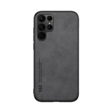 Load image into Gallery viewer, Samsung Case Built-In Magnetic Leather Protective Cover