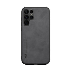 Samsung Case Built-In Magnetic Leather Protective Cover