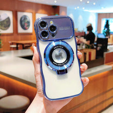 Load image into Gallery viewer, iPhone MagSafe Holder Case, Blue