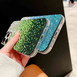 Gradient Diamond iPhone Case Cover