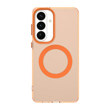 Load image into Gallery viewer, MagSafe Samsung Phone Case, Orange