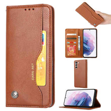 Load image into Gallery viewer, Samsung Case Classic Leather Card Slot Protective Cover