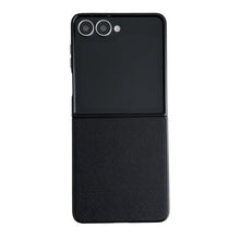 Load image into Gallery viewer, PU Leather Samsung Galaxy Z Flip Fold Case
