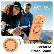 Load image into Gallery viewer, Slide Camera Holder Case for Apple iPhone