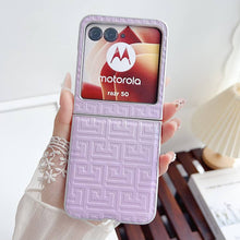 Load image into Gallery viewer, Geometric Gradient PU Flip Case Cover