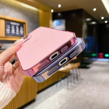 Load image into Gallery viewer, Luxury AG Glass Skin Feeling Good Hand Feeling Full Body iPhone Case, Bottom View