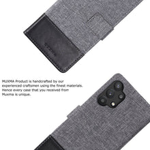 Load image into Gallery viewer, Canvas Samsung A Series Case Flip Window Fold Cover