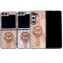 Load image into Gallery viewer, Samsung Galaxy Z Fold Flip Acrylic Case With Ring