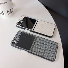 Load image into Gallery viewer, Samsung Flip Woven Case Cover