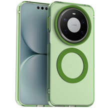 Load image into Gallery viewer, Green smartphone case with clear back on a white background