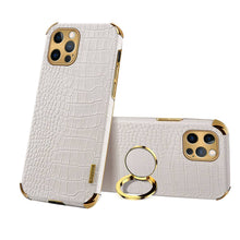 Load image into Gallery viewer, Samsung A Series Case Crocodile Pattern With Holder Protective Cover