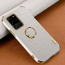 Load image into Gallery viewer, Samsung A Series Case Crocodile Pattern With Holder Protective Cover