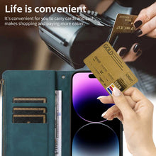 Load image into Gallery viewer, Diamond-shaped Zipper Bag iPhone Case