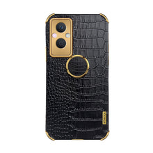 Load image into Gallery viewer, Oppo Case Crocodile Pattern With Holder Protective Cover