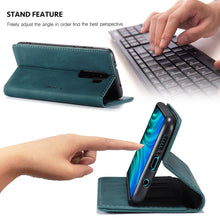 Load image into Gallery viewer, Xiaomi Case Flip Window Leather Card Slot Protective Cover