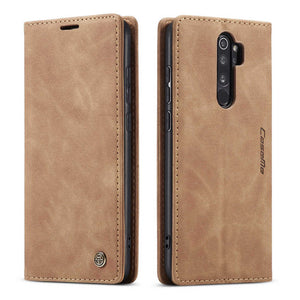 Xiaomi Case Flip Window Leather Card Slot Protective Cover