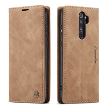 Load image into Gallery viewer, Redmi Case Flip Window Leather Card Slot Protective Cover