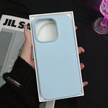 Load image into Gallery viewer, Soft TPU Big Camera Hole Case for Apple iPhone Series 2pcs/pack
