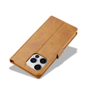Redmi Case Magnetic Snap Buckle Card Slot Leather Cover
