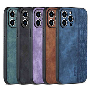 Apple iPhone Case Business Style 3D Embossing Protective Cover