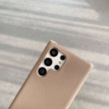 Load image into Gallery viewer, Samsung Case Lychee Pattern Cover