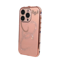 Load image into Gallery viewer, iPhone Diamond Metal Bumper,  Overall View