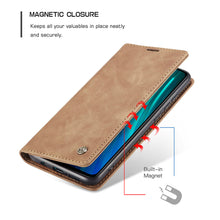 Load image into Gallery viewer, Redmi Case Flip Window Leather Card Slot Protective Cover