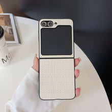 Load image into Gallery viewer, Samsung Flip Woven Case Cover