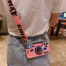 Load image into Gallery viewer, Blue Ray Samsung A Series Case With Diagonal Lanyard Protective Cover