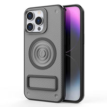 Load image into Gallery viewer, Apple iPhone Case Carbon Fiber Holder Protective Cover