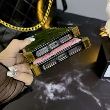 Load image into Gallery viewer, Velvet Grid Pearl Bracelet iPhone Case, Bottom View