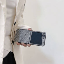 Load image into Gallery viewer, Samsung Flip Woven Case Cover