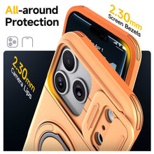 Load image into Gallery viewer, Slide Camera Holder Case for Apple iPhone