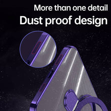 Load image into Gallery viewer, iPhone MagSafe Finger Holder Case, Bottom View