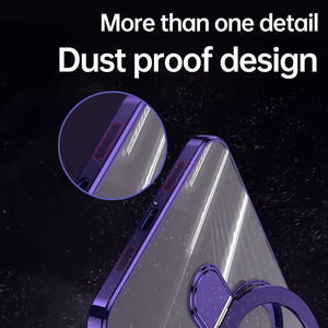 iPhone MagSafe Finger Holder Case, Bottom View