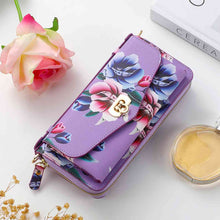 Load image into Gallery viewer, Multi-functional Crossbody Flower Bag for Apple iPhone Series