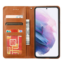 Load image into Gallery viewer, Samsung Case Classic Leather Card Slot Protective Cover