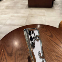 Load image into Gallery viewer, Plating Snake Case for Samsung, Side View