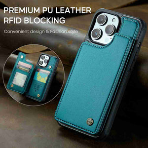 Apple iPhone Backpack Case Cover, Rfid blocking display
