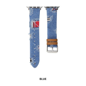 Jeans Apple Watch Bands