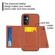 Load image into Gallery viewer, Double-buckle Card Holder Samsung A Series Case