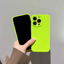 Load image into Gallery viewer, Soft TPU iPhone Fine Camera Hole Case, Front &amp; Back