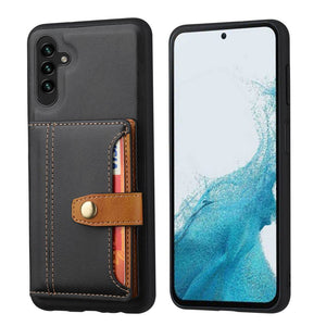 Samsung A Series Case Veneer Card Packs Protective Cover