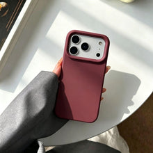 Load image into Gallery viewer, Soft TPU Big Camera Hole Case for Apple iPhone Series 2pcs/pack