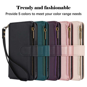 Multi-function Wallet Apple iPhone Case Cover